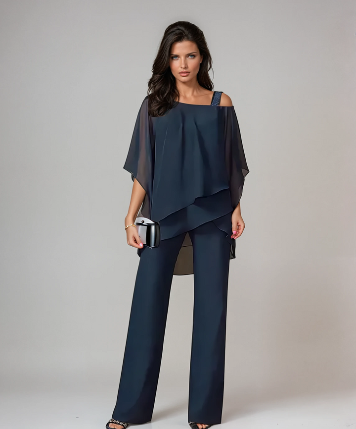 Conjunto em Duas Peças Mariella com Camadas