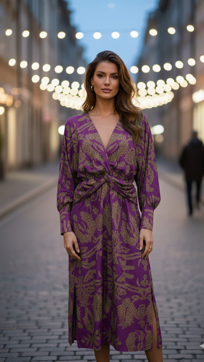 Lara™ - Vestido Elegante