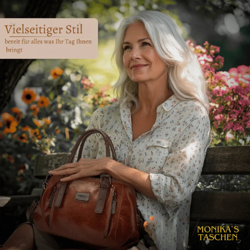 Silke’s Luxurious Statement | Timeless Bag