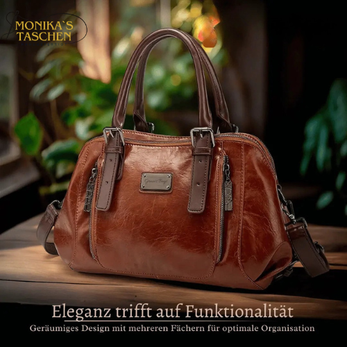 Silke’s Luxurious Statement | Timeless Bag