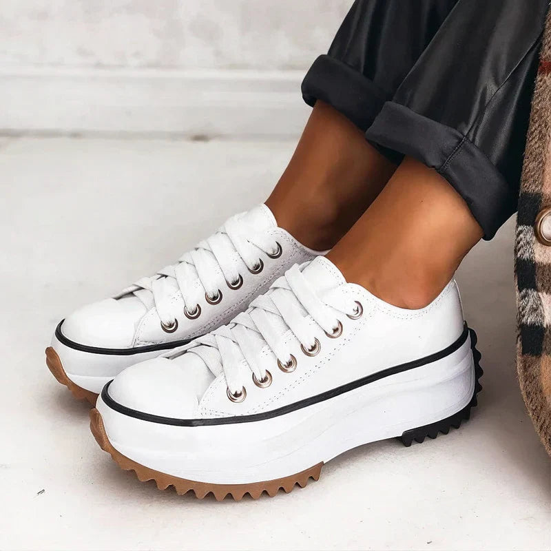 Elizabeth | Platform Sneakers