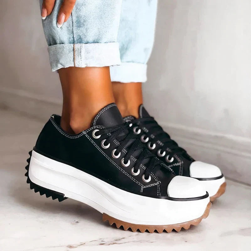 Elizabeth | Platform Sneakers