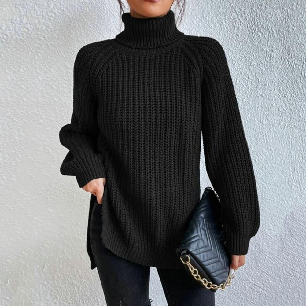 MEGAN | Eleganter Rollkragen-Strickpullover – Ruhiger Komfort, Zeitlose Leichtigkeit