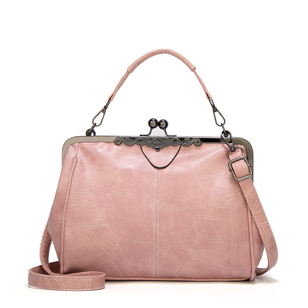 Vintage Kuss-Schloss Handbag