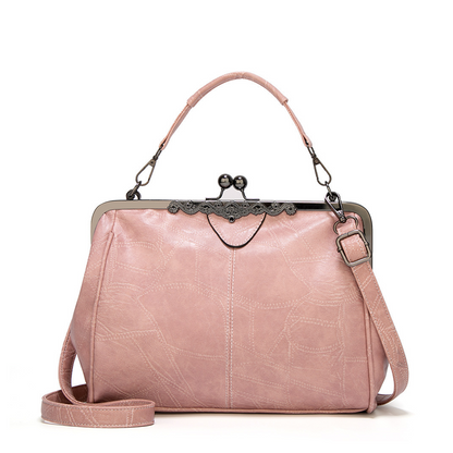 Vintage Kuss-Schloss Handbag