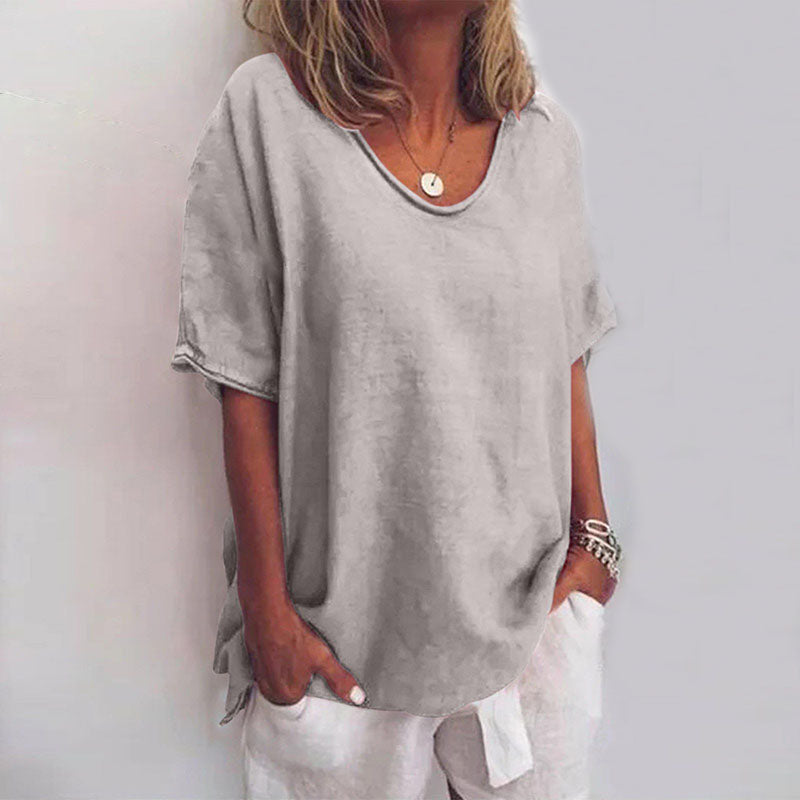 CALLIE™ – Komfortabel løs pasform top