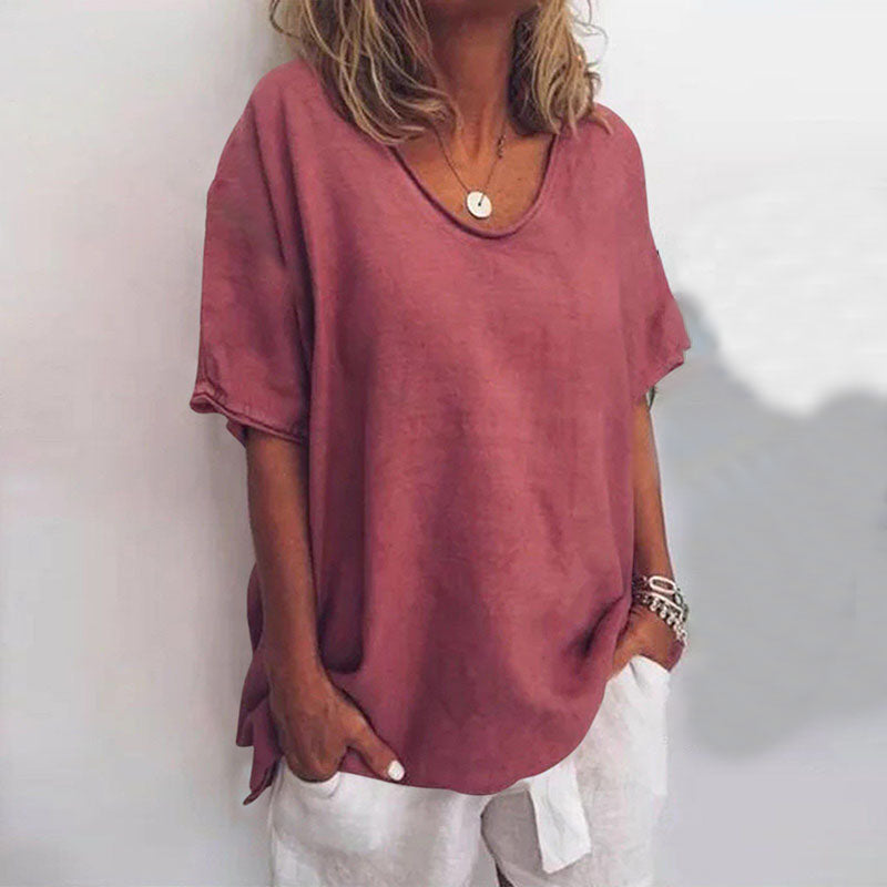 CALLIE™ – Komfortabel løs pasform top