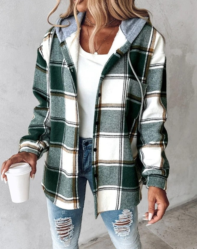 Hannah | Comfy Print Hoodie