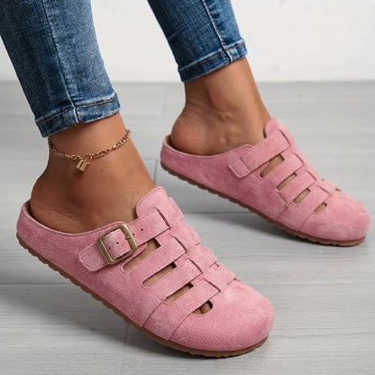 Nathalie | Comfort Slip-On Sandals