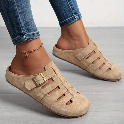Nathalie | Comfort Slip-On Sandals