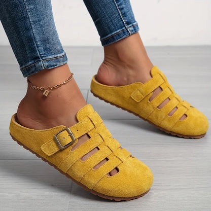 Nathalie | Comfort Slip-On Sandals
