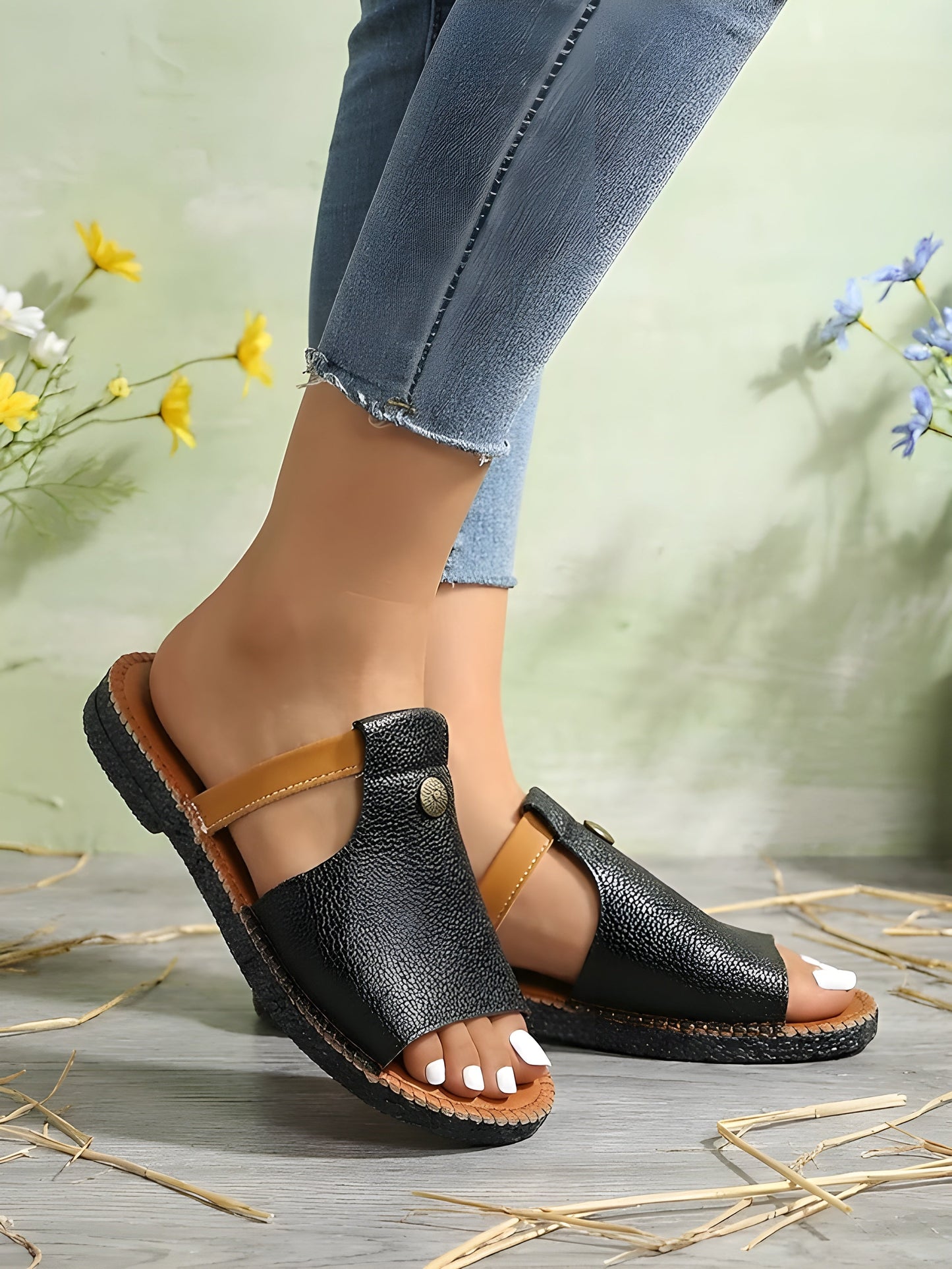 Ailani | Flat Sandals for Women