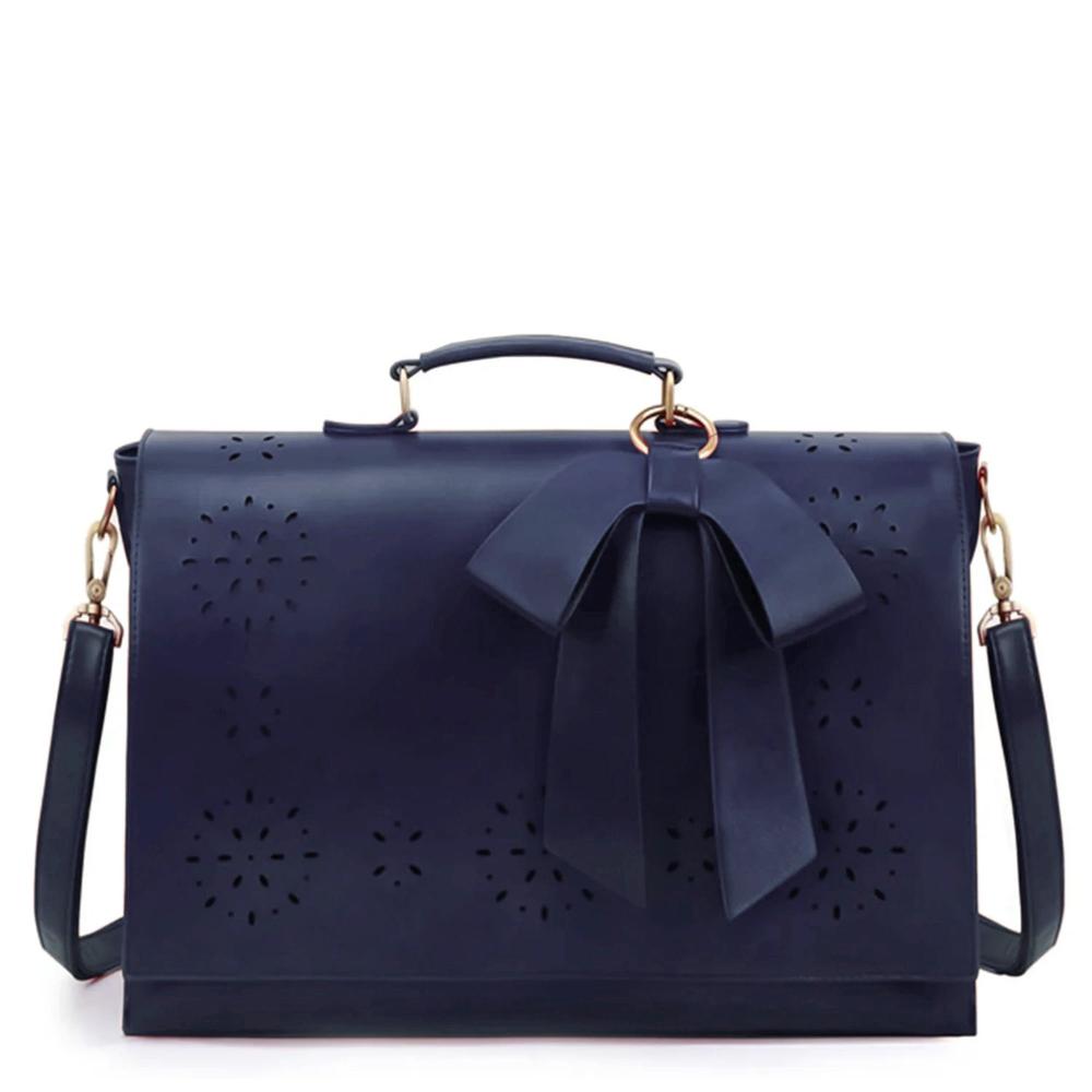 Monika's Elegant Bow Bag
