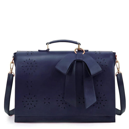 Monika's Elegant Bow Bag