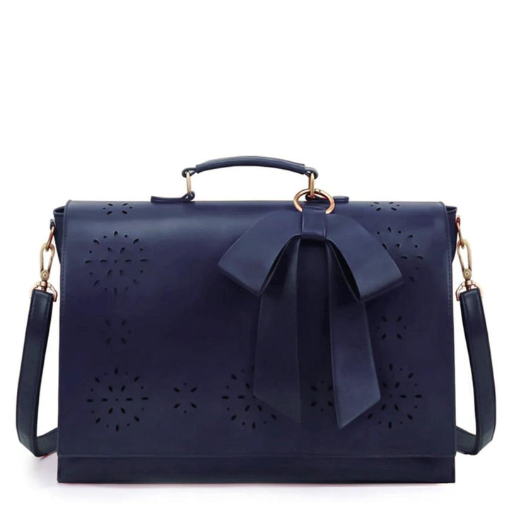Monika's Elegant Bow Bag