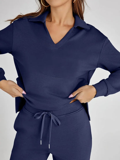 Anzhelee | Elegantes zweiteiliges Set
