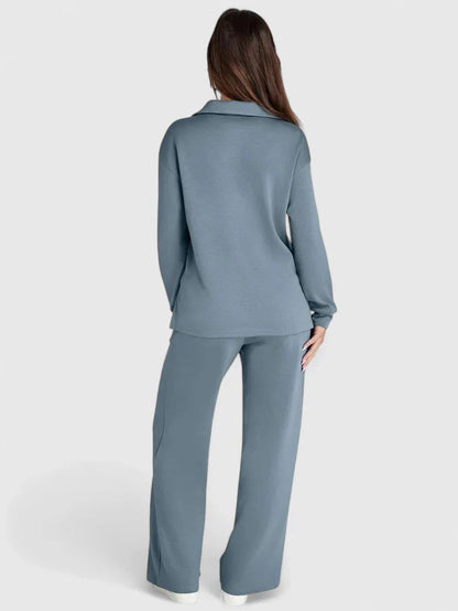 Anzhelee | Elegantes zweiteiliges Set