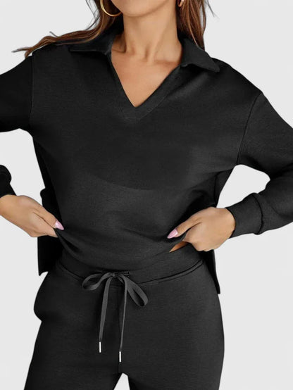 Anzhelee | Elegantes zweiteiliges Set