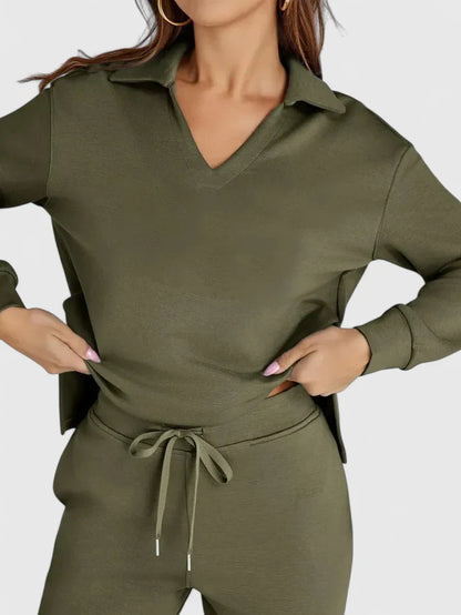 Anzhelee | Elegantes zweiteiliges Set