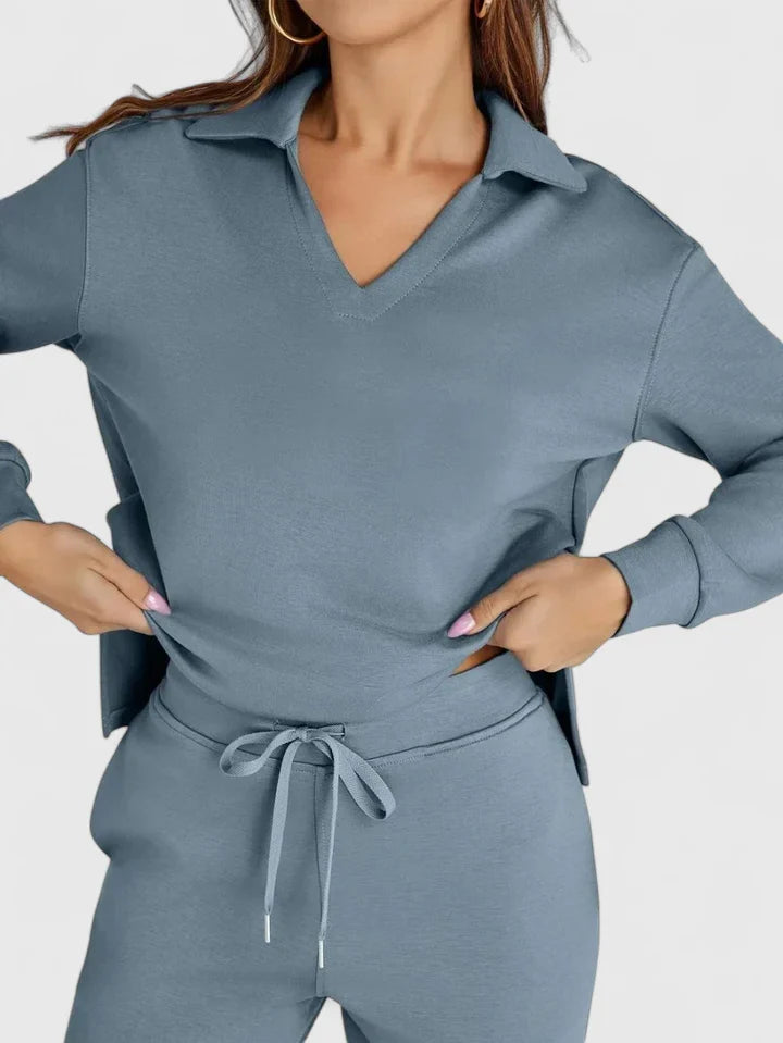 Anzhelee | Elegantes zweiteiliges Set