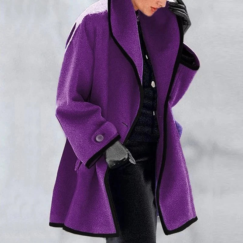 Agnessa | Merino Wool Trench coat