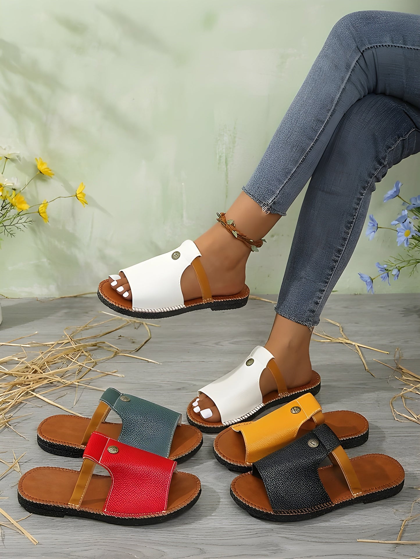 Ailani | Flat Sandals for Women