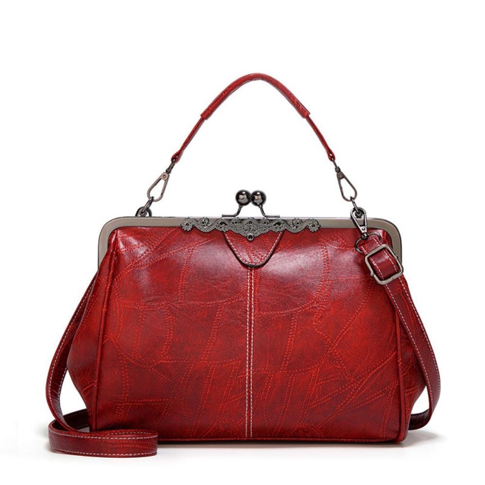 Vintage Kuss-Schloss Handbag