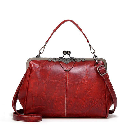 Vintage Kuss-Schloss Handbag