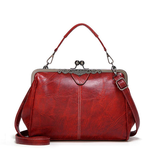 Vintage Kuss-Schloss Handbag