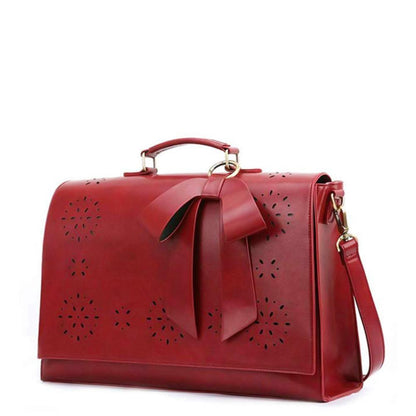 Monika's Elegant Bow Bag