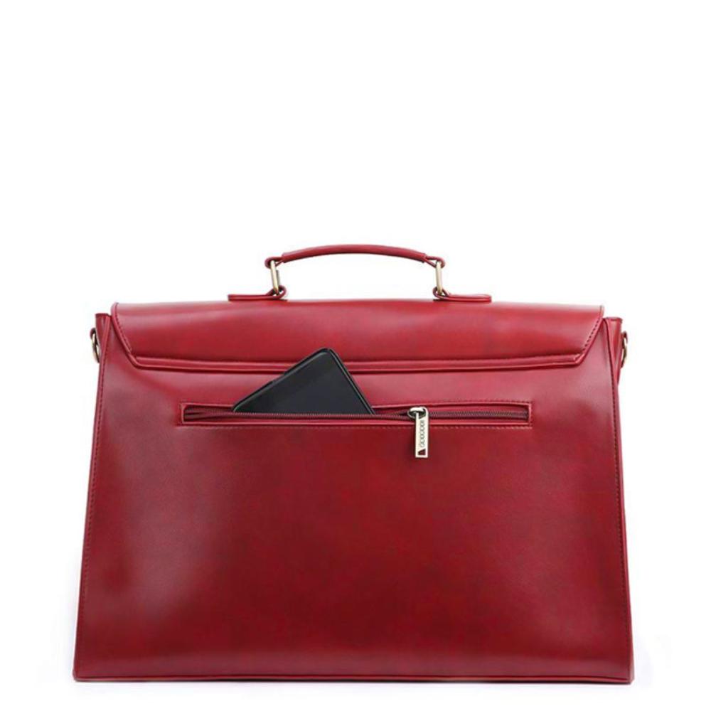 Monika's Elegant Bow Bag