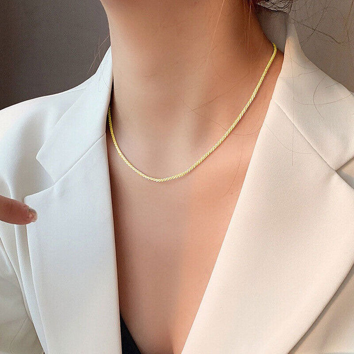 Karelieth | Colar de Praia em Ouro 18K
