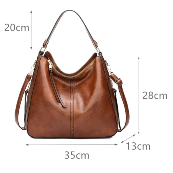 Harriet | Leather Shoulder Bag