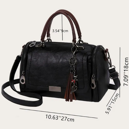 Irmela | Elegant Leather Shoulder Bag