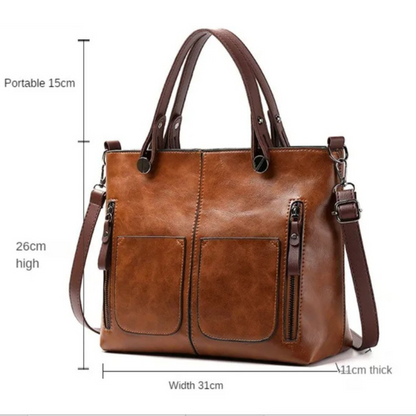 Rosalie | Stylish Leather Bag