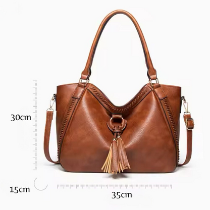 Nellie | Leather Shoulder Bag