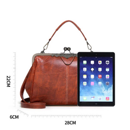 Anki | Vintage Leather Bag
