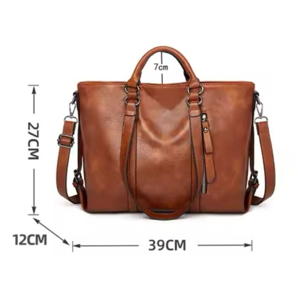 Anita | Vintage Bag Made of Synthetic Leather