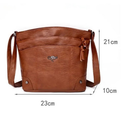 Alina | Leather Shoulder Bag