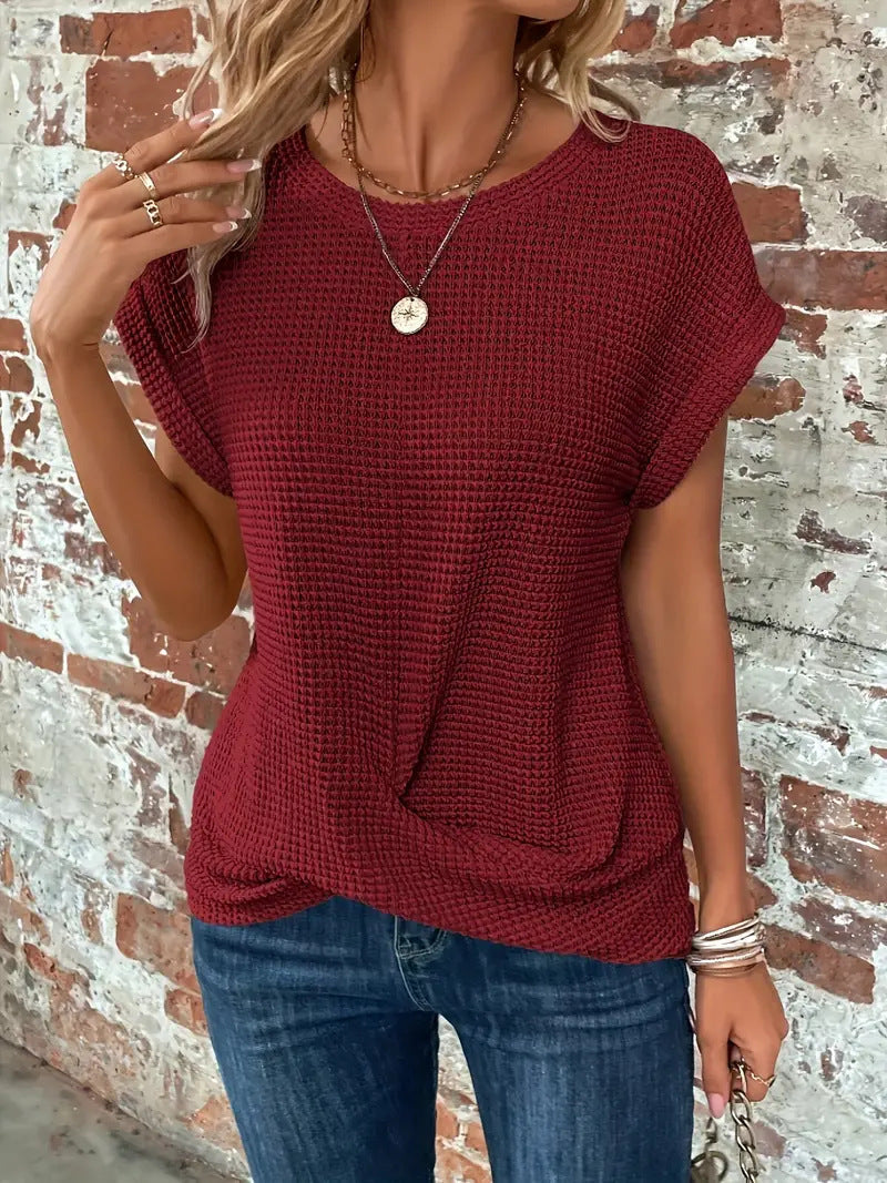 Sophie - Den søde rundhalset T-shirt
