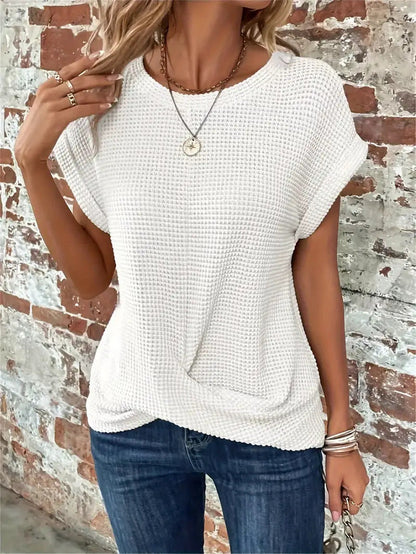 Sophie - Den søde rundhalset T-shirt
