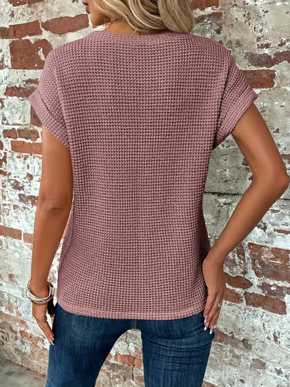 Sophie - Den søde rundhalset T-shirt