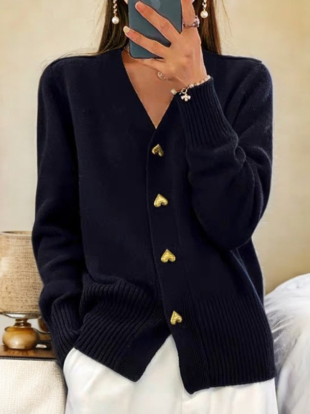 Eliana | Elegant strikket cardigan