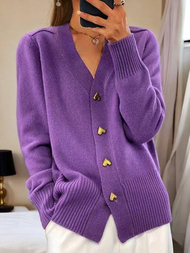 Eliana | Elegant strikket cardigan