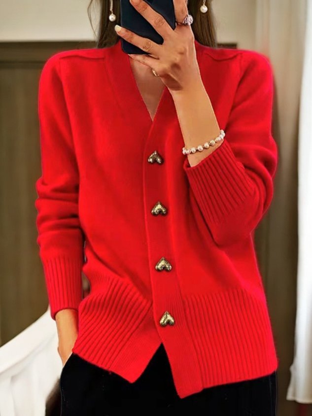 Eliana | Elegant strikket cardigan