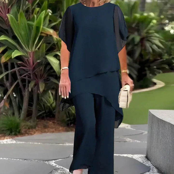 Conjunto Elegante Aveline de Duas Peças
