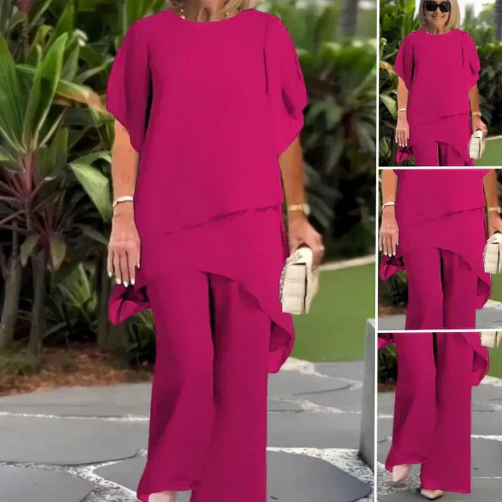 Conjunto Elegante Aveline de Duas Peças