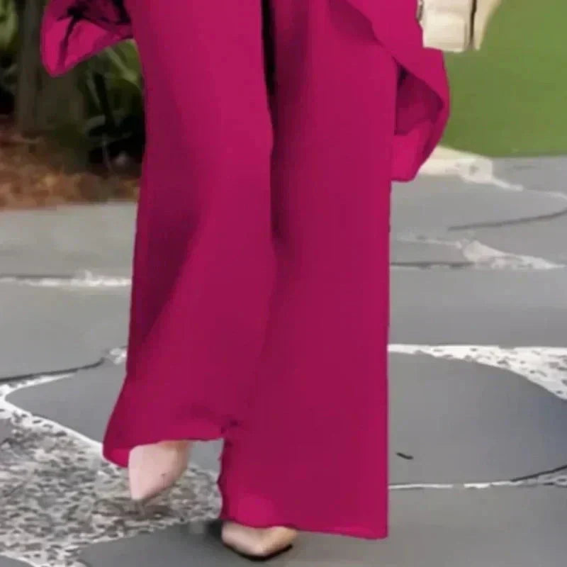 Conjunto Elegante Aveline de Duas Peças