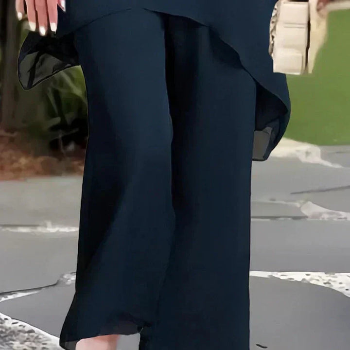 Conjunto Elegante Aveline de Duas Peças