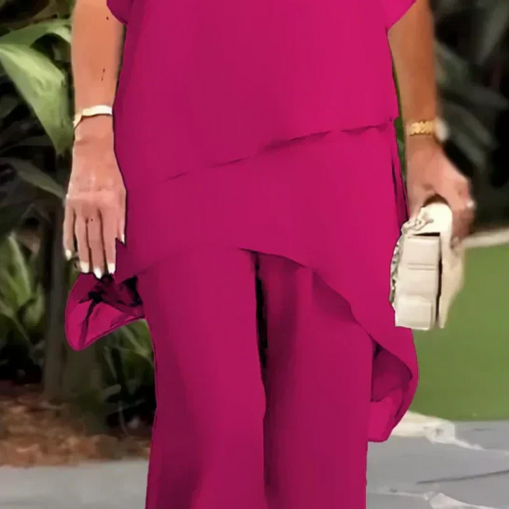 Conjunto Elegante Aveline de Duas Peças